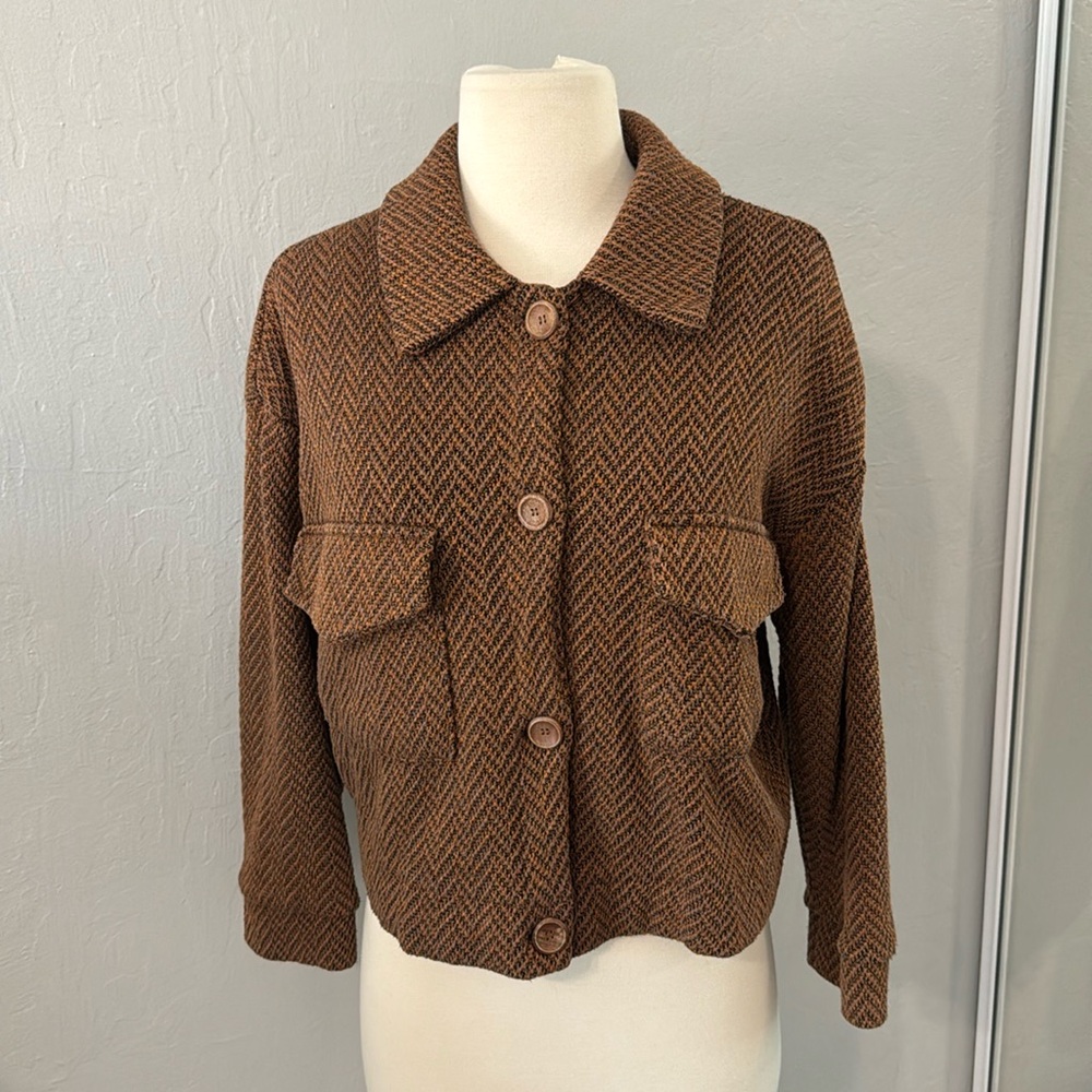 Cute Button Down Jacket